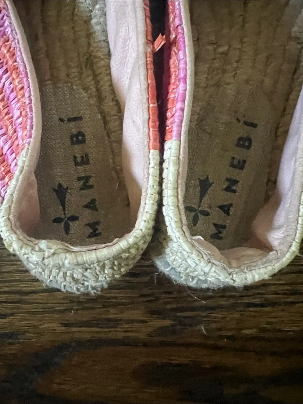 manebi casual woven